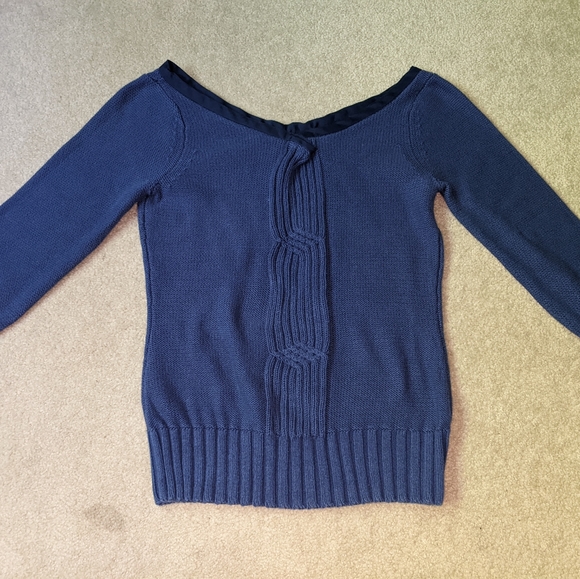 Blue sweater - Picture 7 of 12